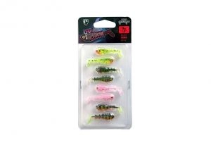 Fox Rage Gumená nástraha Micro Spikey Fry UV 4cm